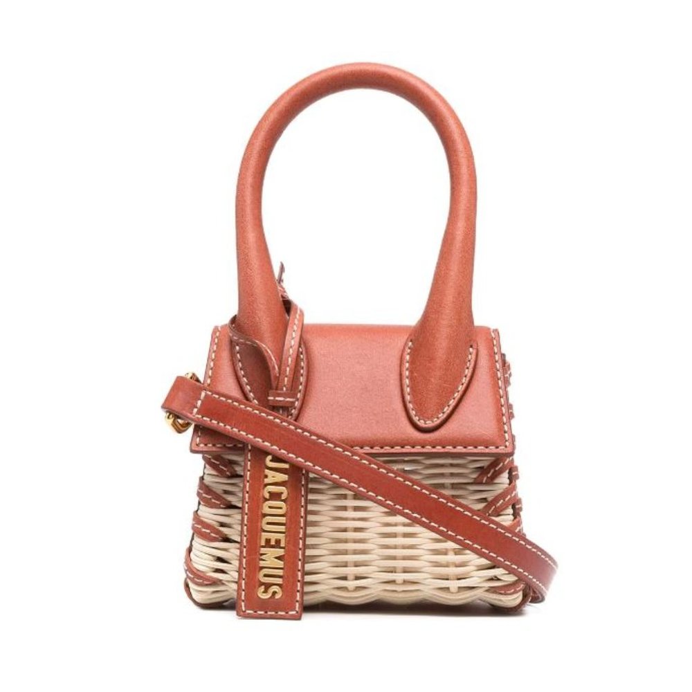 Jacquemus Le Chiquito Wicker Mini Bag